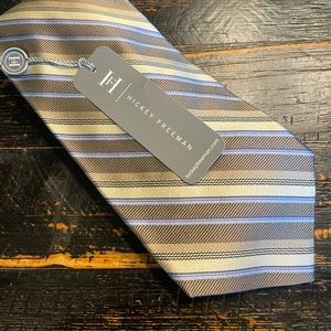 Hickey Freeman Mens Tie NWT